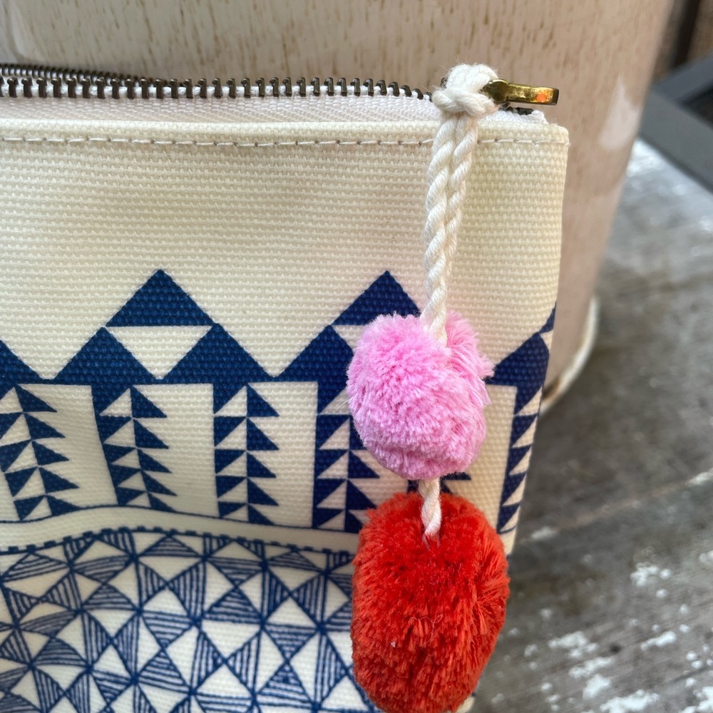 Madewell makeup bag NEW - Picture 3 of 4